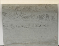 K III 025 verso
<br/>
Fries van de Tiber
<br/>
<em>Goltzius, Hendrick (1558-1617)</em>